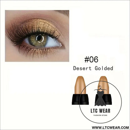 Vibrant Pearlescent Eyeliner: 16 Colors for Stunning Eyes - L.T.C Wear Online Fashion Store