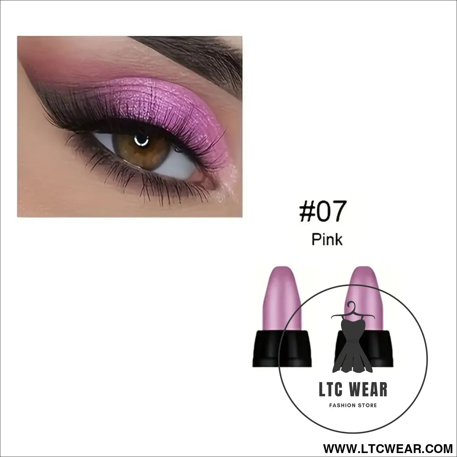 Vibrant Pearlescent Eyeliner: 16 Colors for Stunning Eyes - L.T.C Wear Online Fashion Store