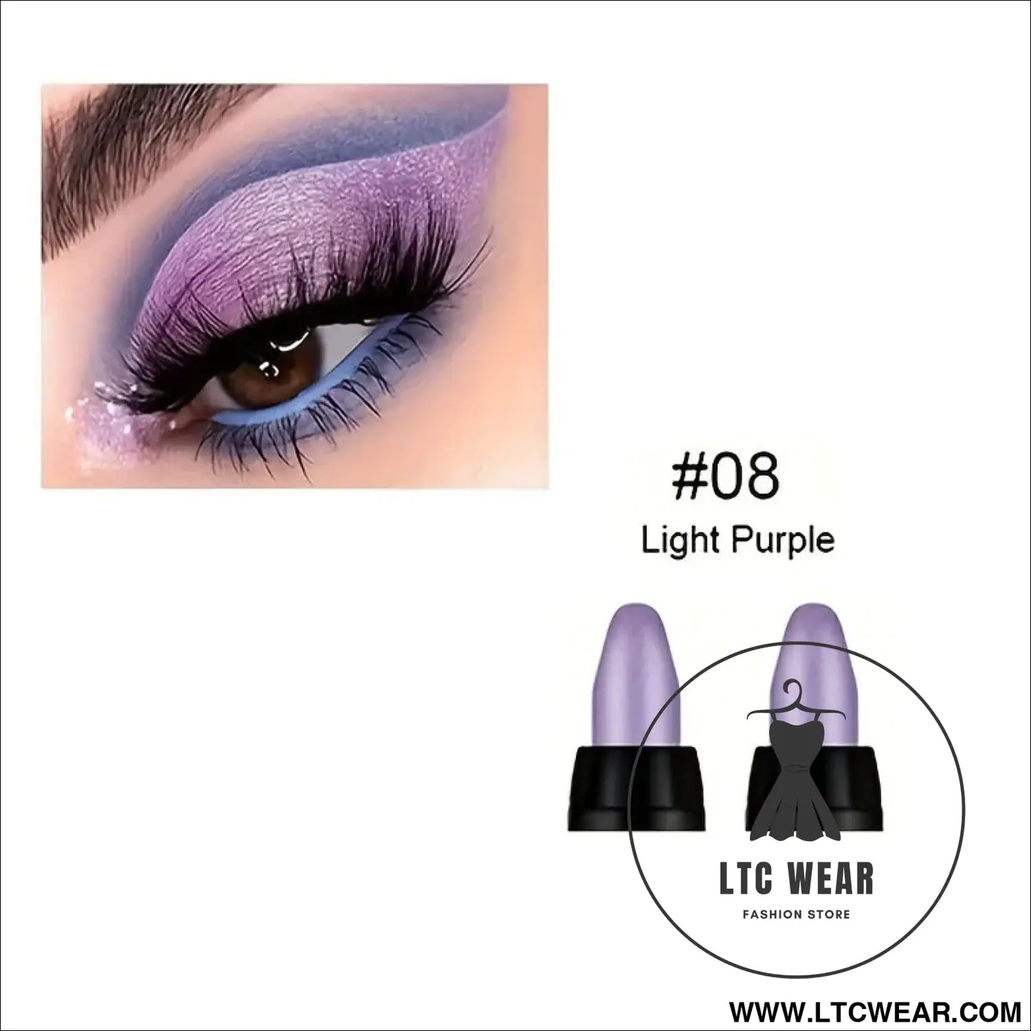 Vibrant Pearlescent Eyeliner: 16 Colors for Stunning Eyes - L.T.C Wear Online Fashion Store