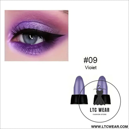 Vibrant Pearlescent Eyeliner: 16 Colors for Stunning Eyes - L.T.C Wear Online Fashion Store