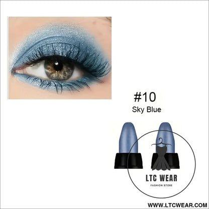 Vibrant Pearlescent Eyeliner: 16 Colors for Stunning Eyes - L.T.C Wear Online Fashion Store