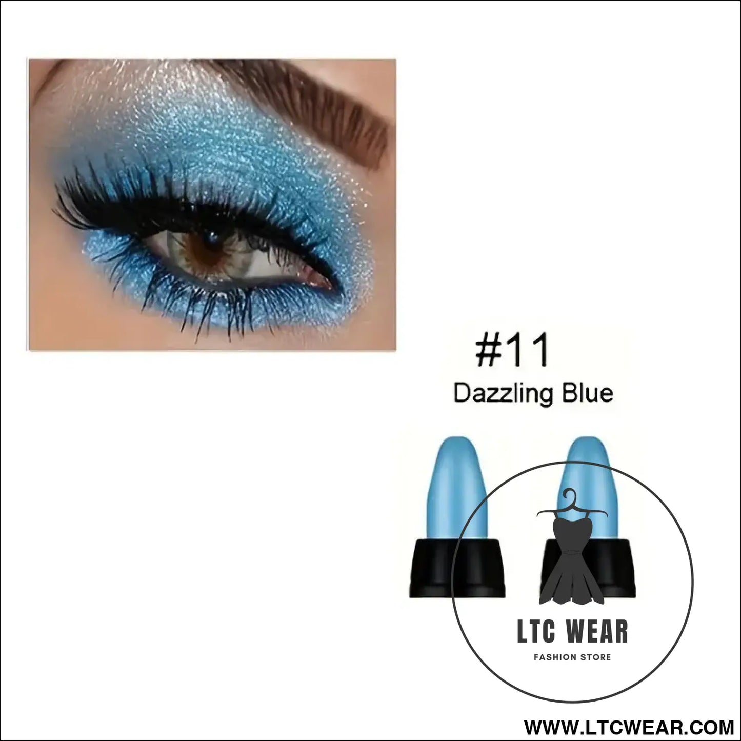 Vibrant Pearlescent Eyeliner: 16 Colors for Stunning Eyes - L.T.C Wear Online Fashion Store