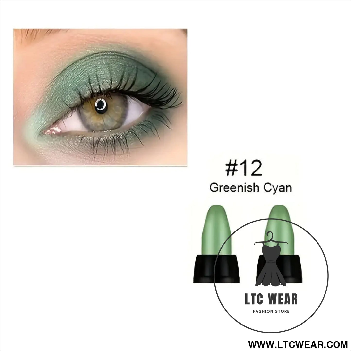 Vibrant Pearlescent Eyeliner: 16 Colors for Stunning Eyes - L.T.C Wear Online Fashion Store