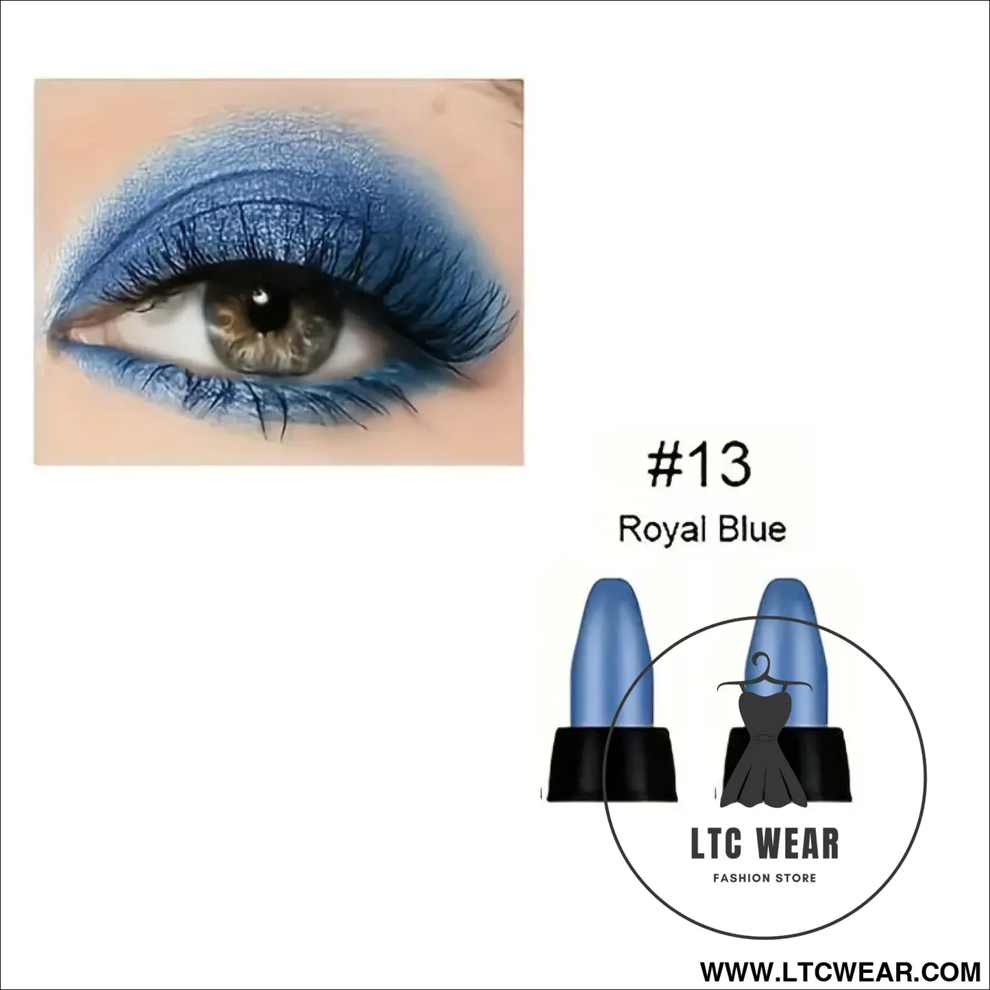Vibrant Pearlescent Eyeliner: 16 Colors for Stunning Eyes - L.T.C Wear Online Fashion Store