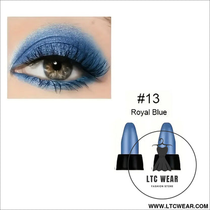 Vibrant Pearlescent Eyeliner: 16 Colors for Stunning Eyes - L.T.C Wear Online Fashion Store