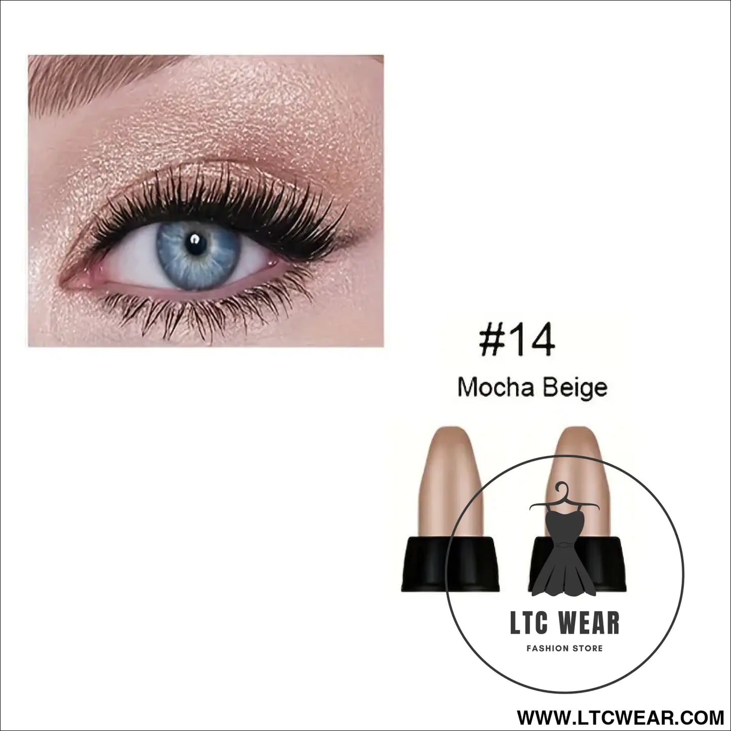 Vibrant Pearlescent Eyeliner: 16 Colors for Stunning Eyes - L.T.C Wear Online Fashion Store