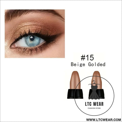 Vibrant Pearlescent Eyeliner: 16 Colors for Stunning Eyes - L.T.C Wear Online Fashion Store