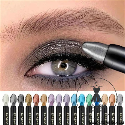 Vibrant Pearlescent Eyeliner: 16 Colors for Stunning Eyes
