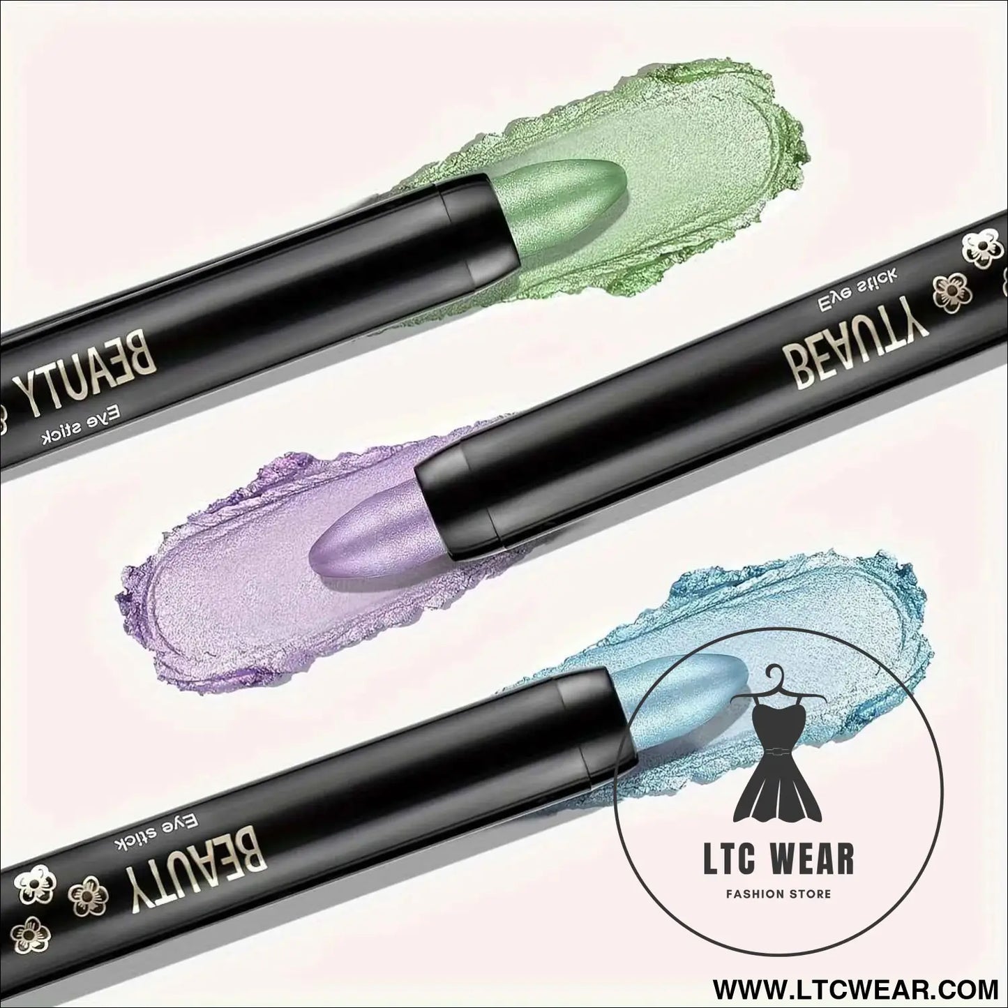 Vibrant Pearlescent Eyeliner: 16 Colors for Stunning Eyes