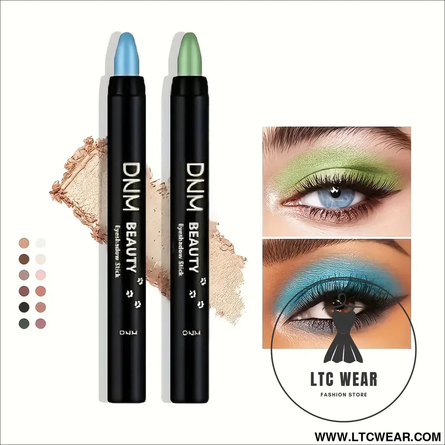Vibrant Pearlescent Eyeliner: 16 Colors for Stunning Eyes - L.T.C Wear Online Fashion Store