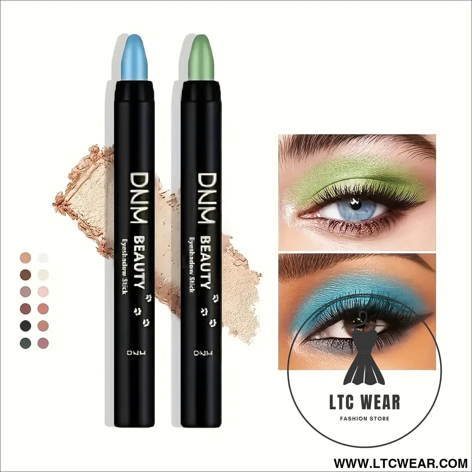 Vibrant Pearlescent Eyeliner: 16 Colors for Stunning Eyes - L.T.C Wear Online Fashion Store