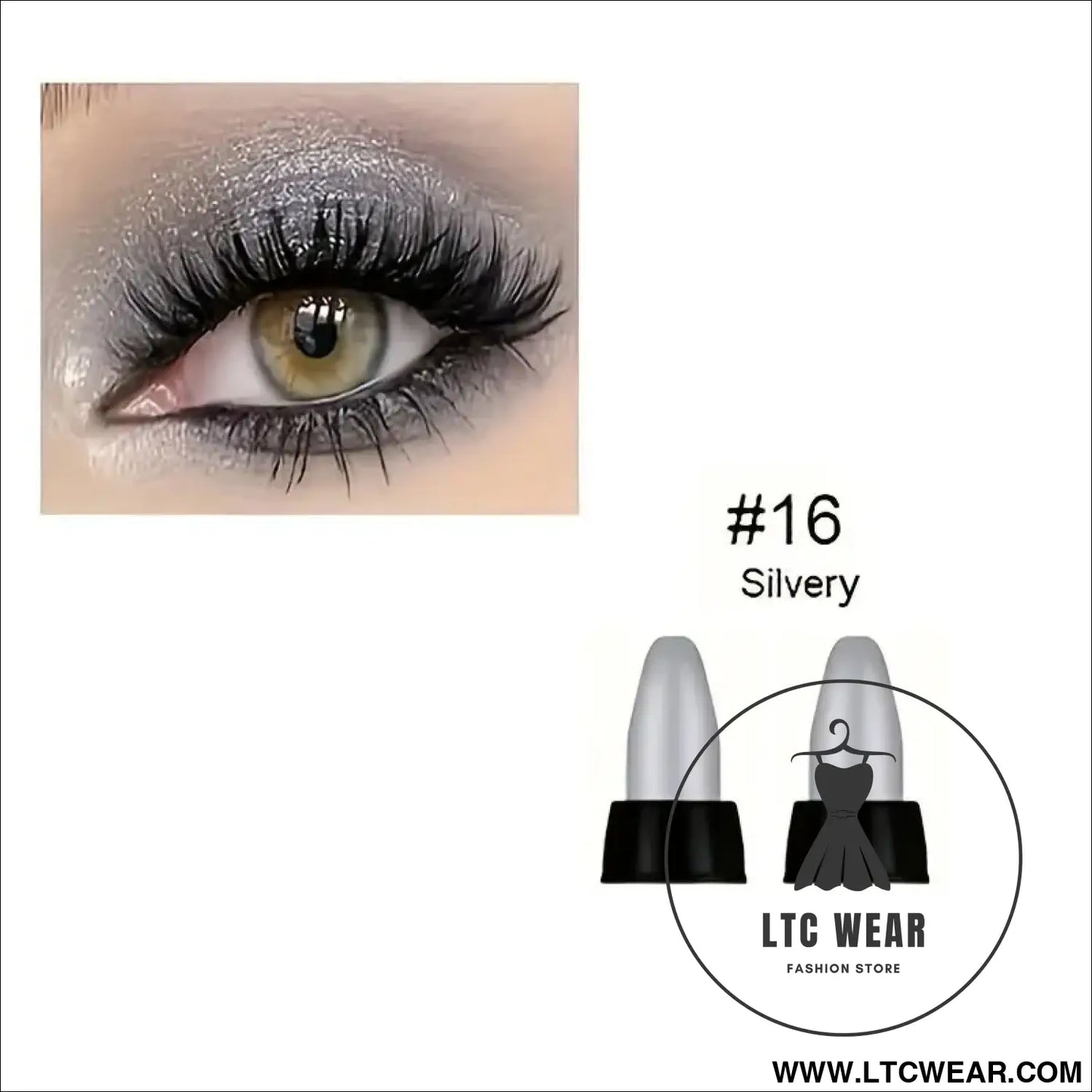 Vibrant Pearlescent Eyeliner: 16 Colors for Stunning Eyes - L.T.C Wear Online Fashion Store
