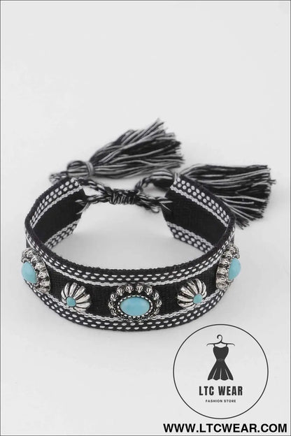 Vintage Braided Bracelet