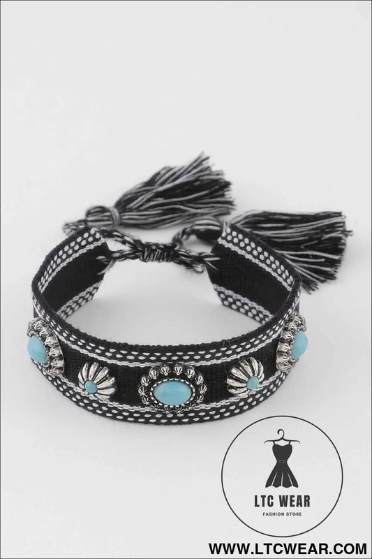 Vintage Braided Bracelet