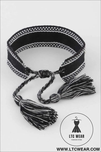 Vintage Braided Bracelet