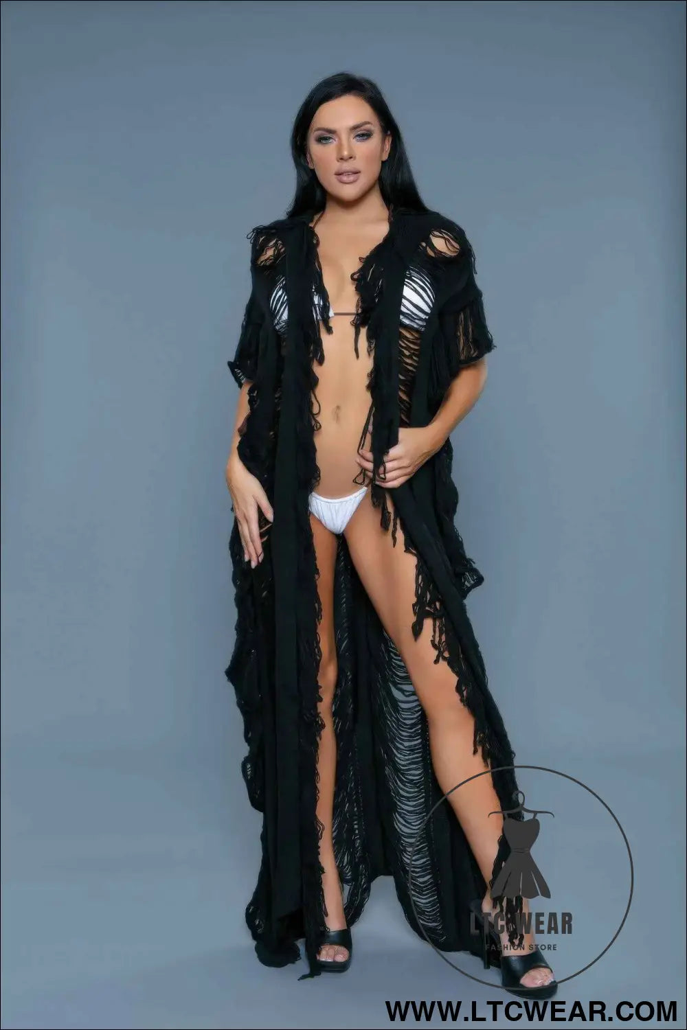 Vivian Cover Up Black