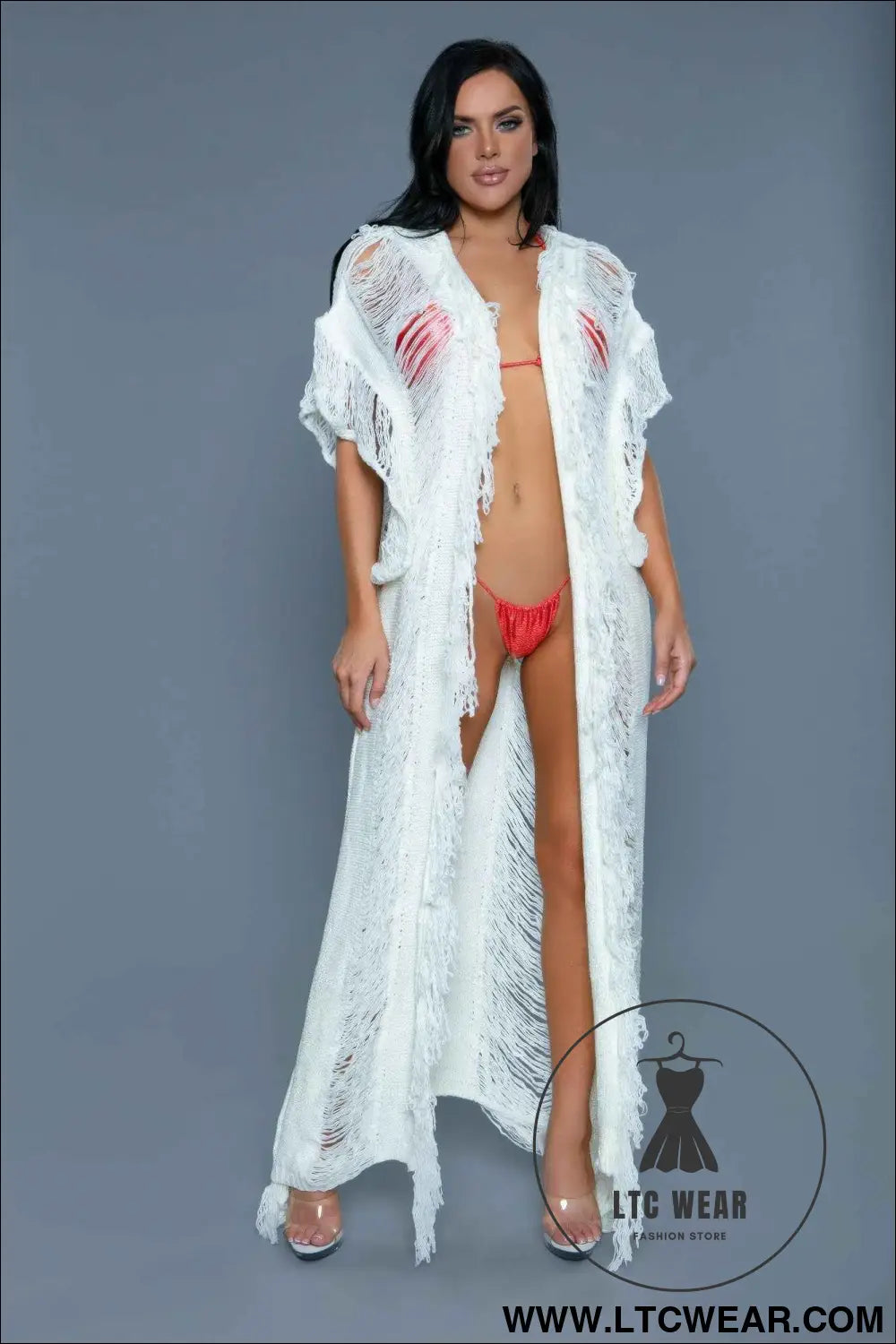 Vivian Cover Up Black