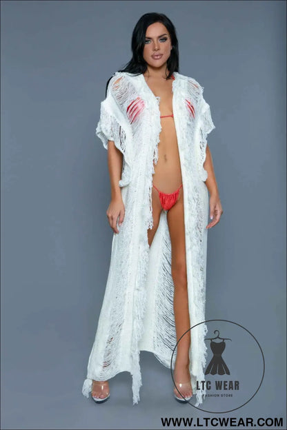 Vivian Cover Up Black