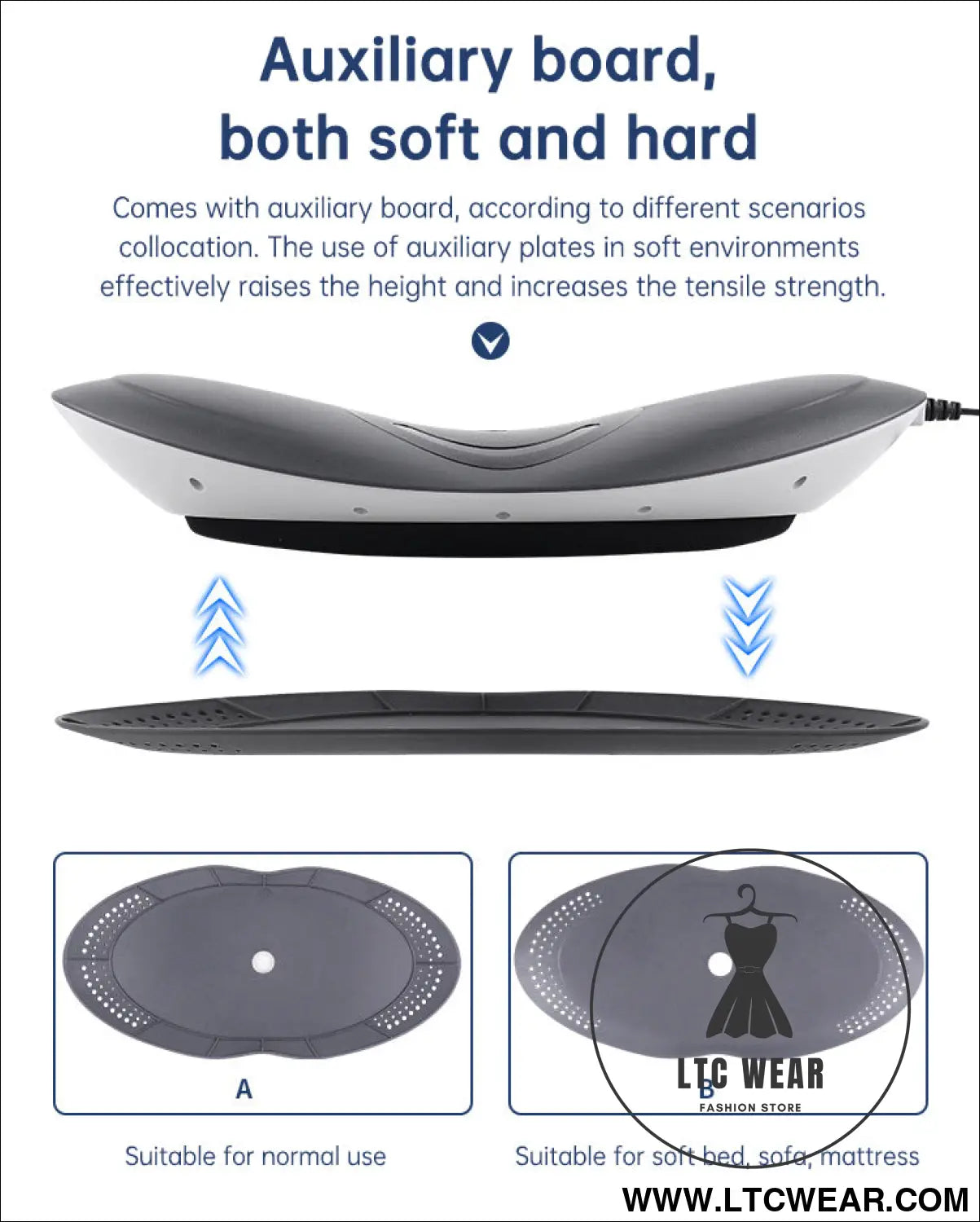 Waist massager lumbar traction inflatable hot compress back cervical stretcher massage air pressure reduce relief pain