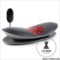 Waist massager lumbar traction inflatable hot compress back cervical stretcher massage air pressure reduce relief pain