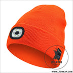 Warm led beanie with bluetooth 5.4 stereo usb rechargeable & 3-level adjustable light | music & heating winter hat