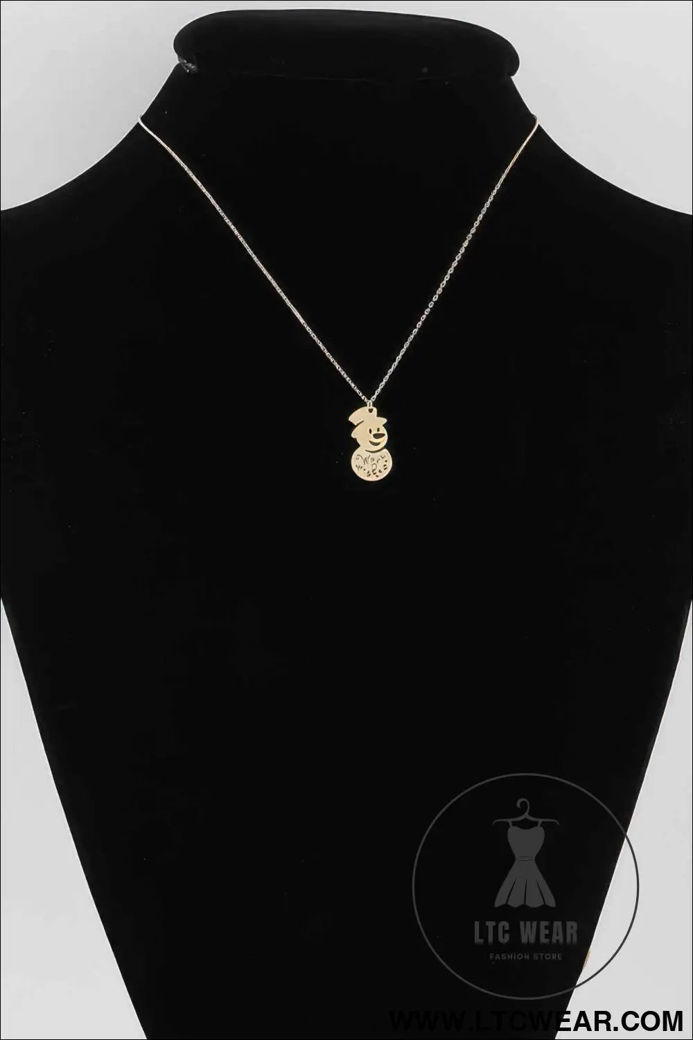 Warm Wishes Snowman Necklace