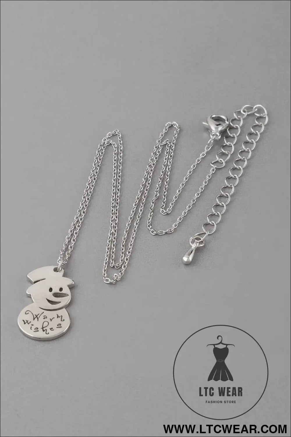 Warm Wishes Snowman Necklace