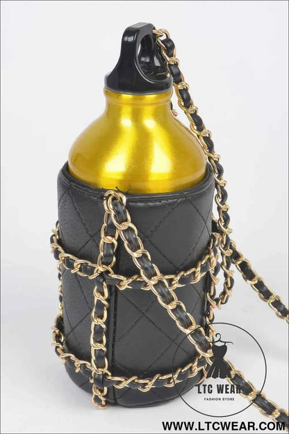 Water Bottle Chain Bag