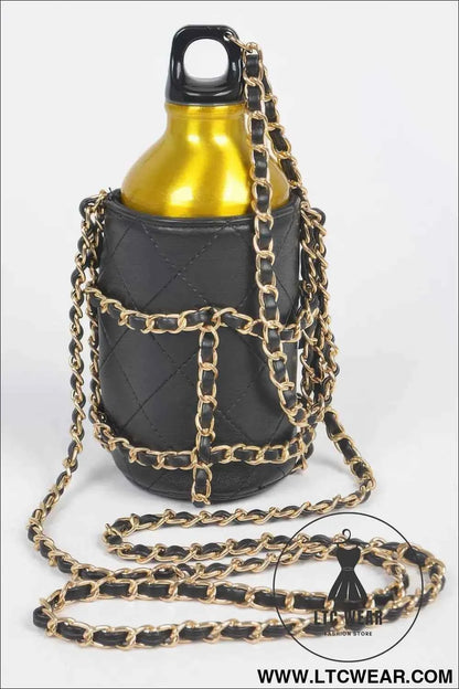 Water Bottle Chain Bag