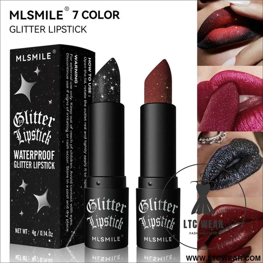 Waterproof Metallic Lip Gloss: 7 Shades of Glam