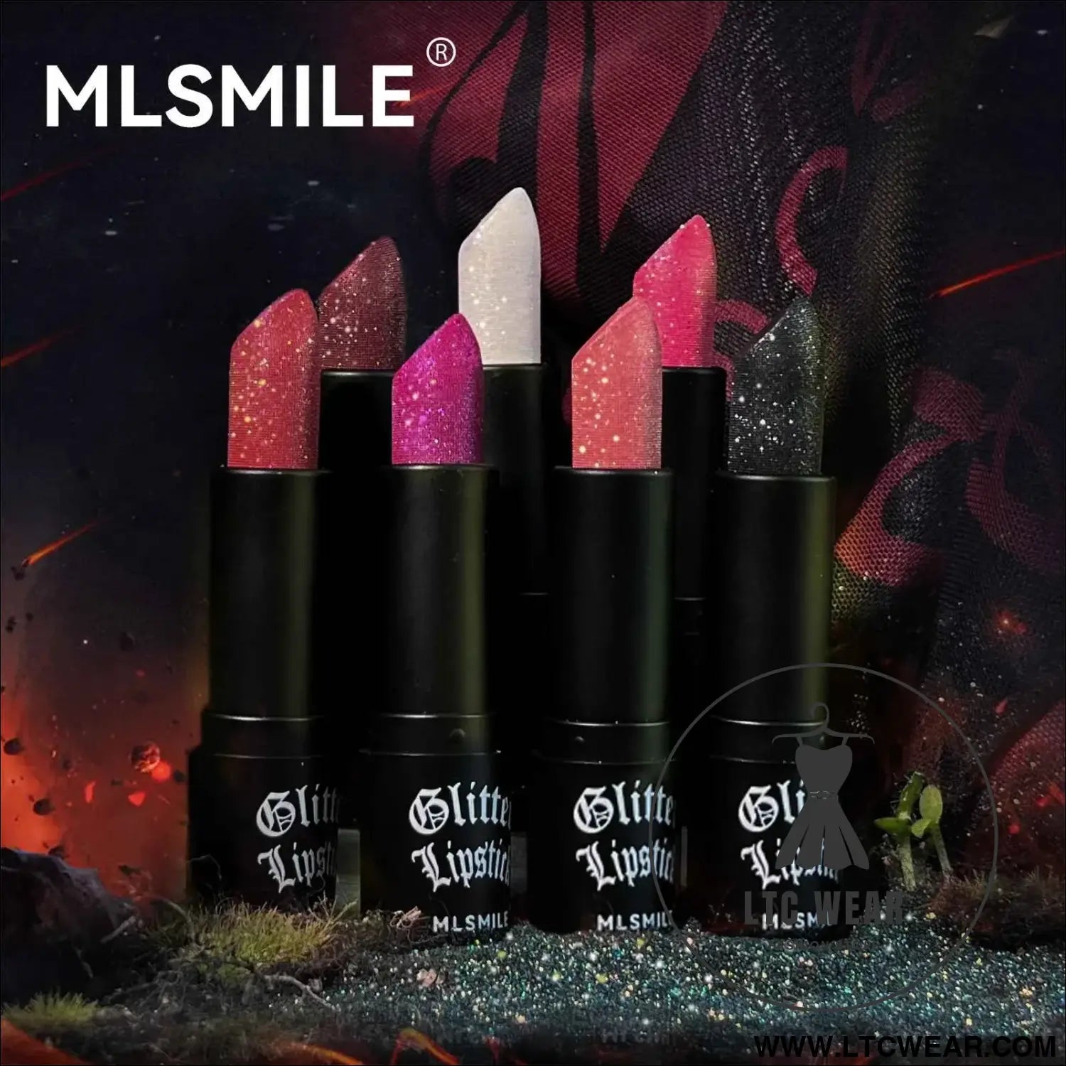 Waterproof Metallic Lip Gloss: 7 Shades of Glam