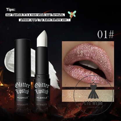 Waterproof Metallic Lip Gloss: 7 Shades of Glam - L.T.C Wear Online Fashion Store