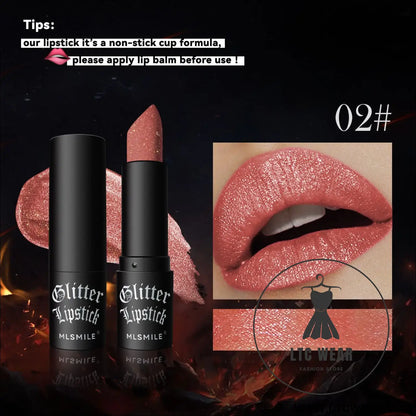 Waterproof Metallic Lip Gloss: 7 Shades of Glam - L.T.C Wear Online Fashion Store