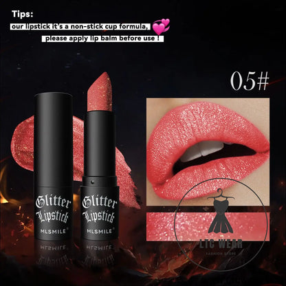 Waterproof Metallic Lip Gloss: 7 Shades of Glam - L.T.C Wear Online Fashion Store
