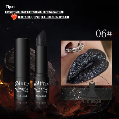 Waterproof Metallic Lip Gloss: 7 Shades of Glam - L.T.C Wear Online Fashion Store