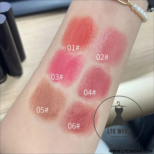 Waterproof Red Brown Lipstick - Perfect for Any Occasion - L.T.C Wear Online Fashion Store