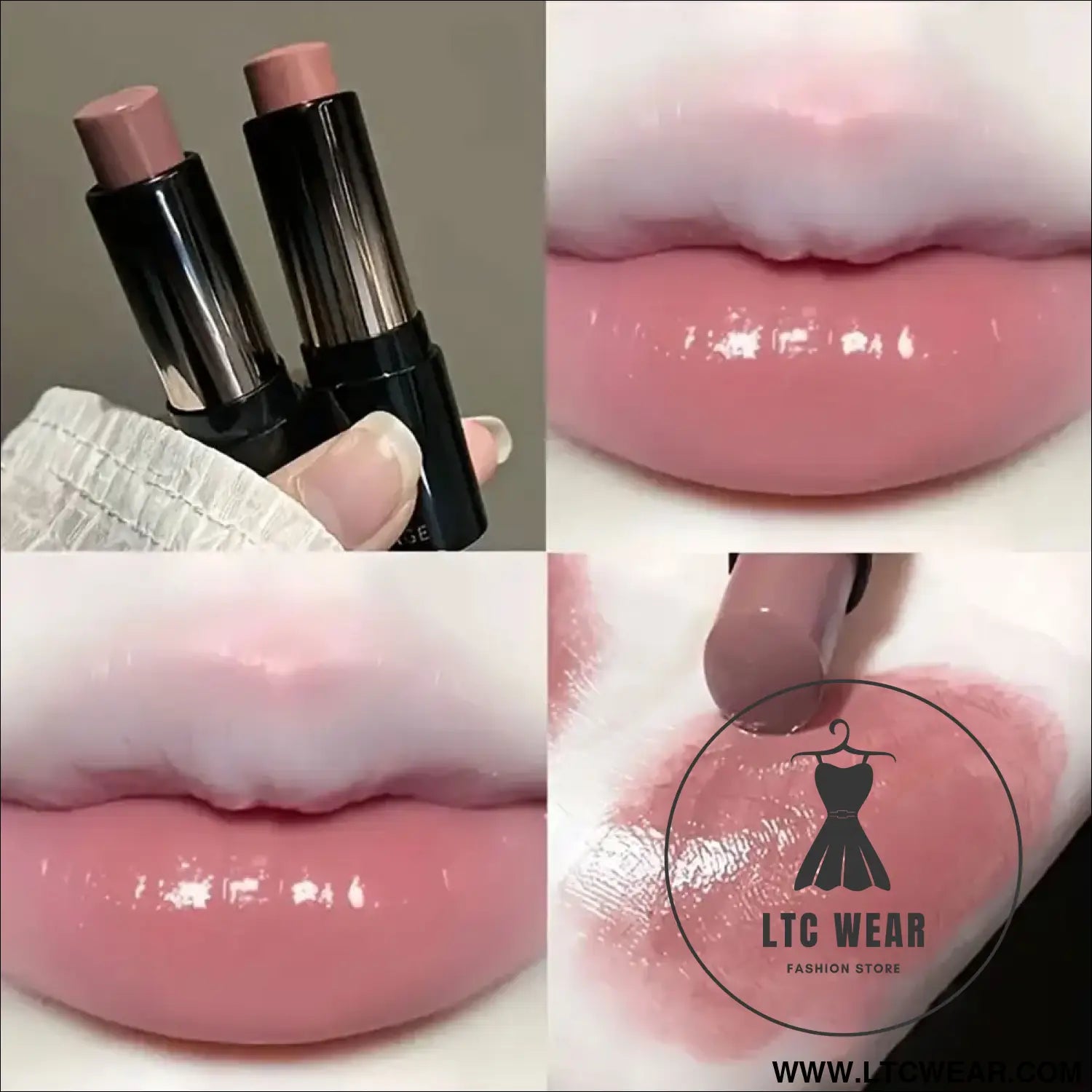 Waterproof Red Brown Lipstick - Perfect for Any Occasion - L.T.C Wear Online Fashion Store