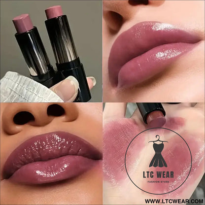 Waterproof Red Brown Lipstick - Perfect for Any Occasion - L.T.C Wear Online Fashion Store