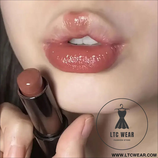 Waterproof Red Brown Lipstick - Perfect for Any Occasion - L.T.C Wear Online Fashion Store