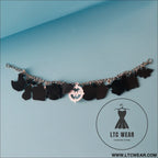 Wednesday adams family alloy combo bracelet - e-253