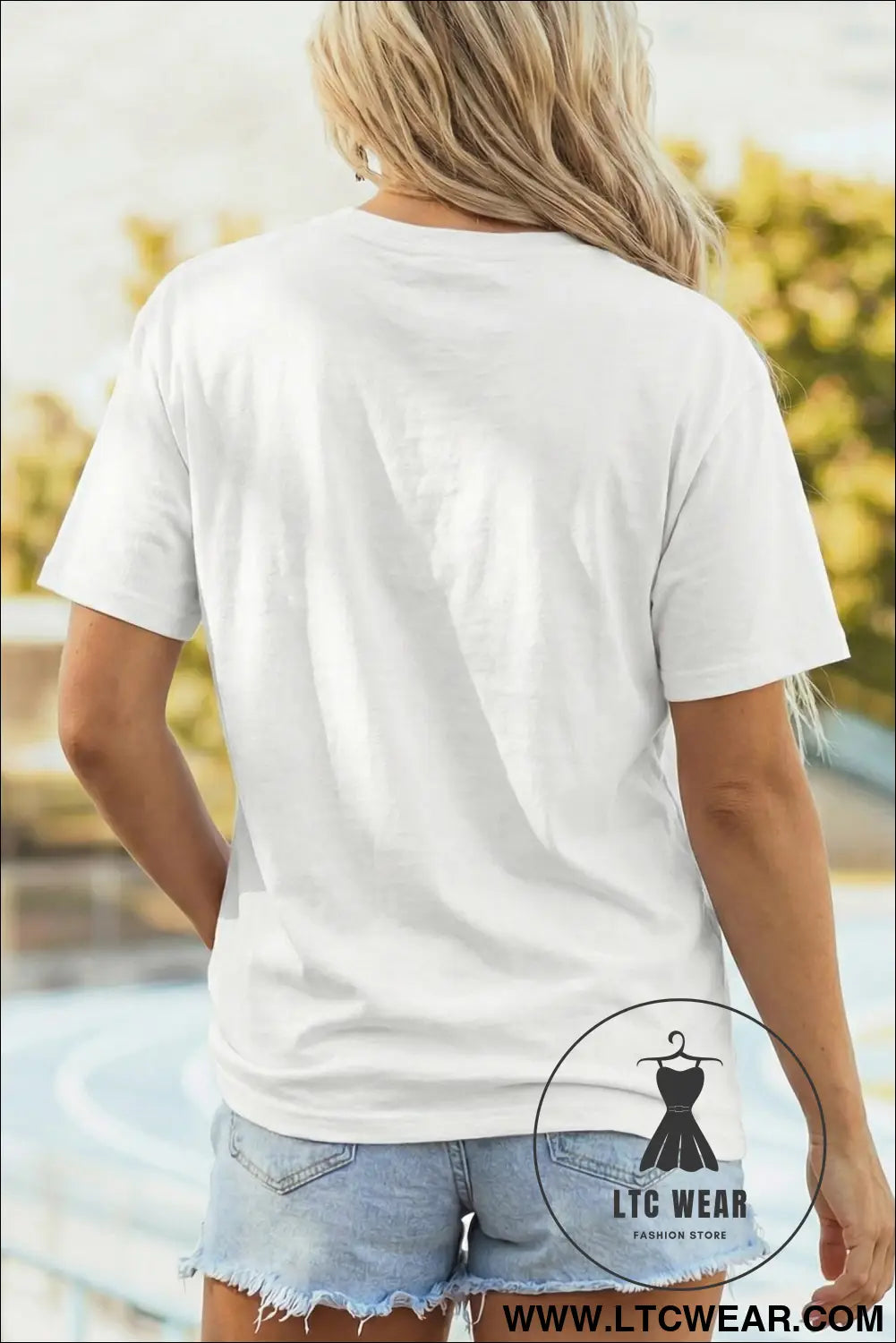 White beach vibes vacation graphic t-shirt s-3xl soft cotton - graphic tees