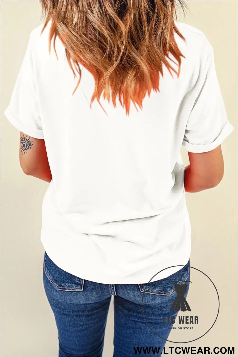 White coquette crabby vacation graphic tee - graphic tees