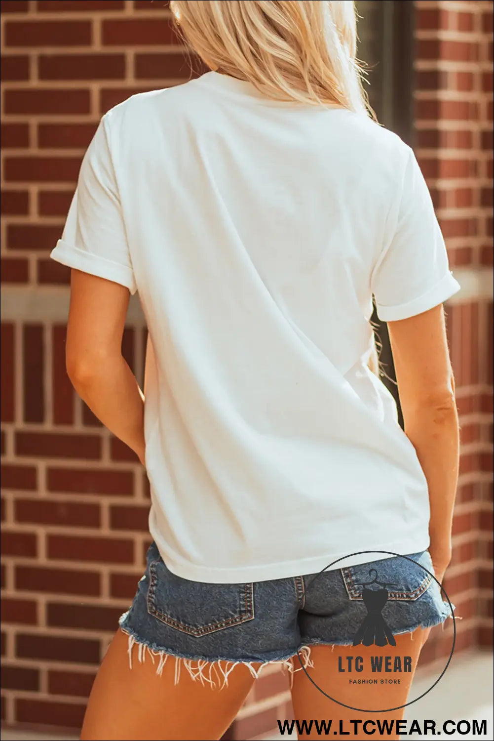 White cowboy lover lettering graphic tee - graphic tees