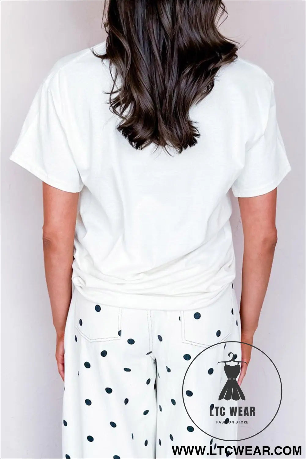 White cowboy lover lettering graphic tee - graphic tees