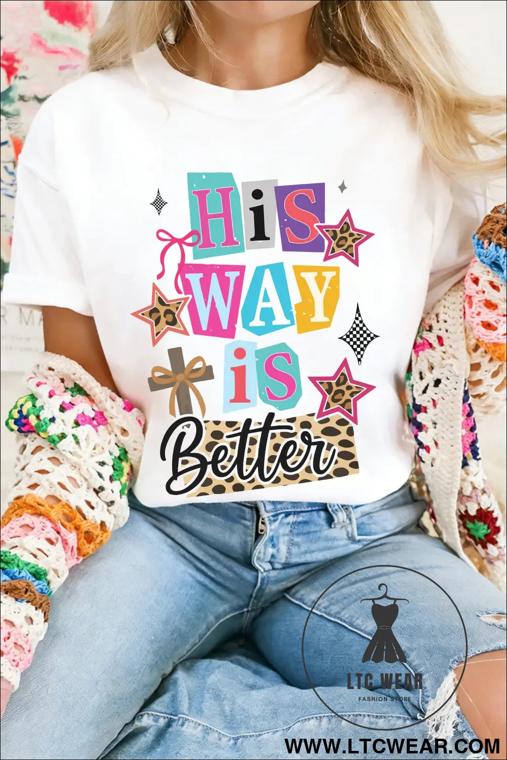 White his way is better easter celebration tee - white / 2xl / 62% polyester + 32% cotton + 6% elastane - graphic tees