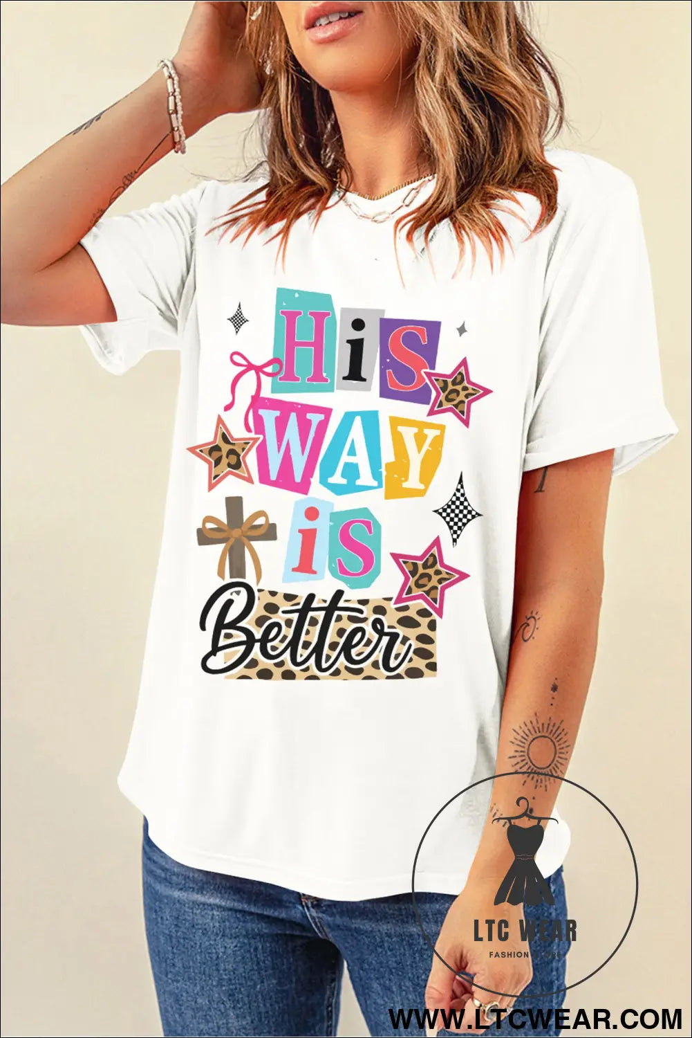 White his way is better easter celebration tee - graphic tees