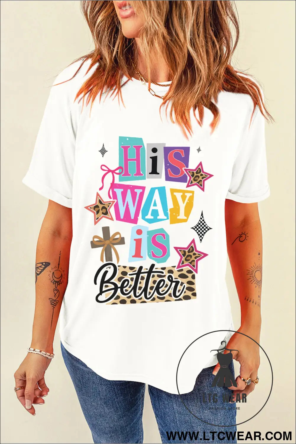White his way is better easter celebration tee - graphic tees