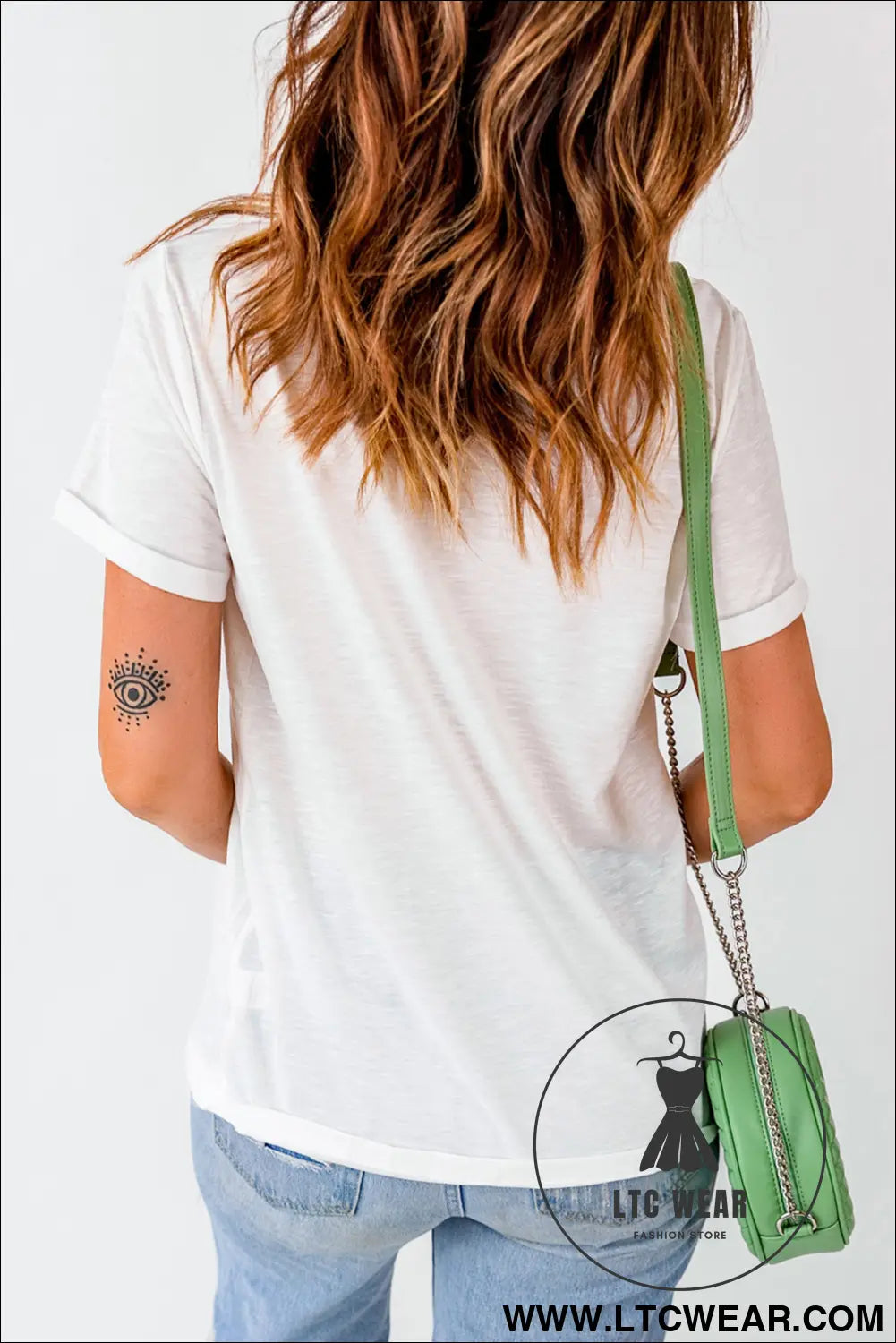 White pickleball sweet flower printed t shirt - graphic tees