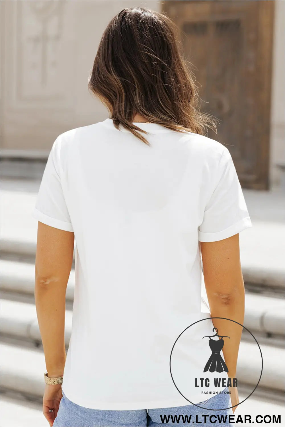 White take me out to the ballgame casual tee - graphic tees