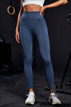 Wide waistband high waist active leggings